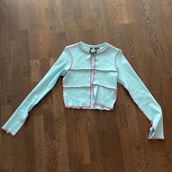 The ragged priest long sleeve shirt - Picture 1 of 3